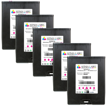 Afinia L801 plus Magenta Tintenkartuschen 5er Set